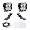 Squadron 2.0 Pro A-Pillar Light Kit - Driving Combo, Clear
