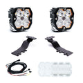 Squadron 2.0 Sport A-Pillar Light Kit - Driving Combo, Clear