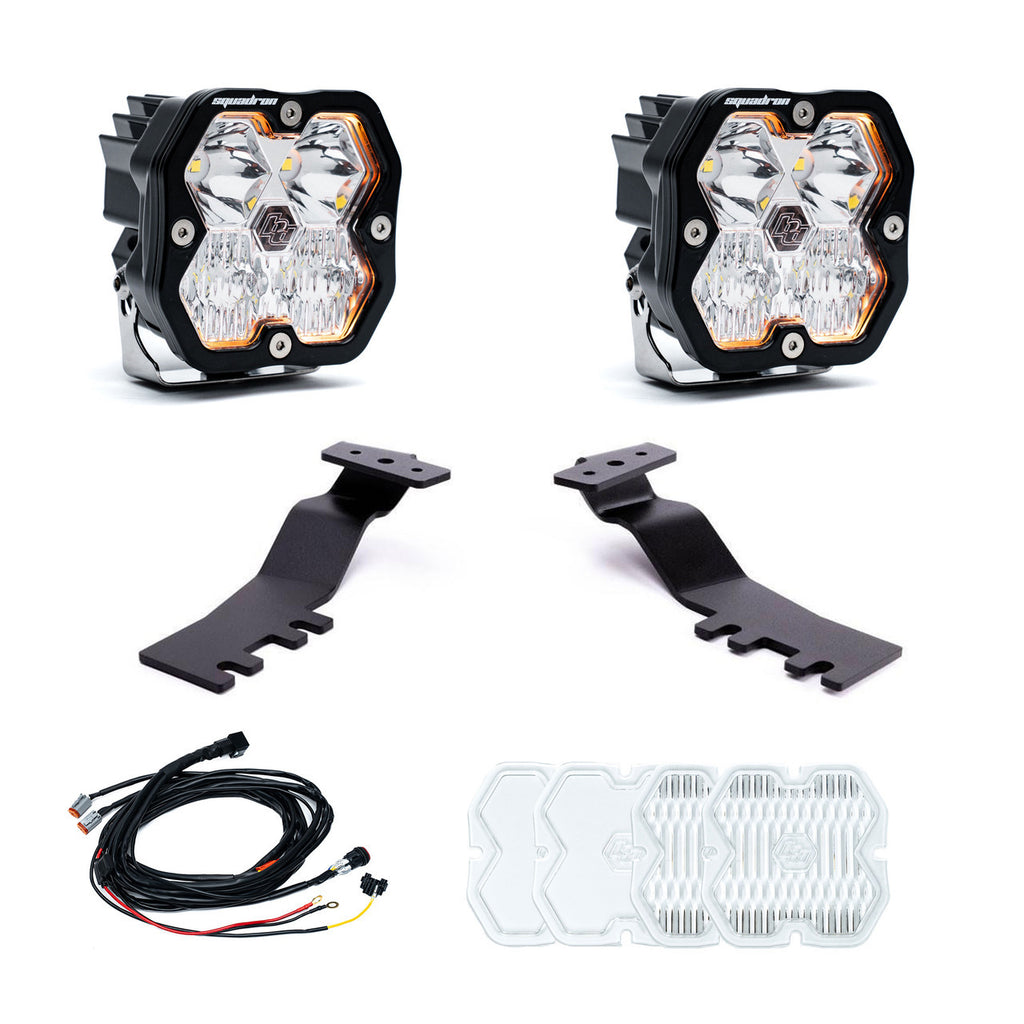 Squadron 2.0 Sport A-Pillar Light Kit - Toyota 2024-26 Tacoma - manufacturer image 95064