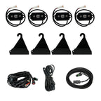 Toyota Bed Rail Cargo Light Kit - 2005-On Toyota Tacoma; 2007-On Toyota Tundra - manufacturer image 84821
