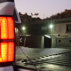 Toyota Bed Rail Cargo Light Kit - 2005-On Toyota Tacoma; 2007-On Toyota Tundra - manufacturer image 84823