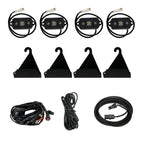 Toyota Bed Rail Cargo Light Kit - 2005-On Toyota Tacoma; 2007-On Toyota Tundra - manufacturer image 84824