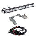 Toyota Onx6+ 30 inch Bumper Light Kit - Driving/Combo, Clear