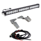 Toyota Onx6+ 30 inch Bumper Light Kit - Driving/Combo, Clear