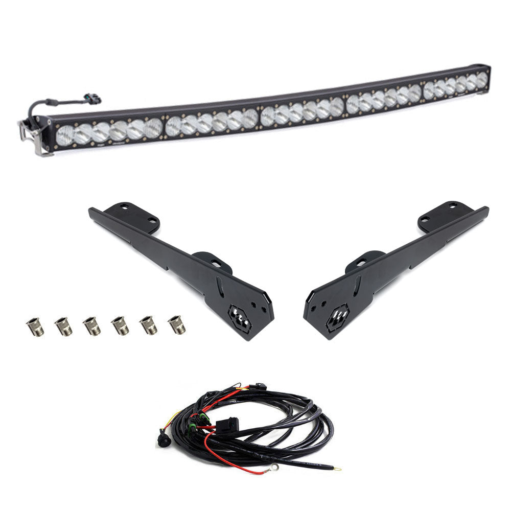 Toyota OnX6+ Arc 50" Light Bar Roof Kit  - Multi-Pattern, Clear