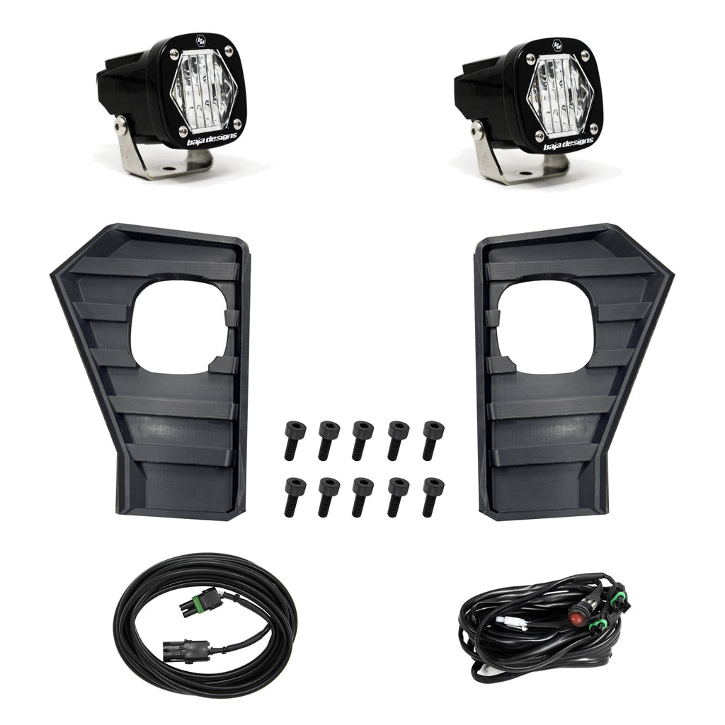 Toyota S1 Vent Kit  - Wide Cornering, Clear