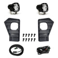Toyota S1 Vent Kit  - Wide Cornering, Clear