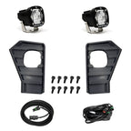 Toyota S1 Vent Kit  - Wide Cornering, Clear