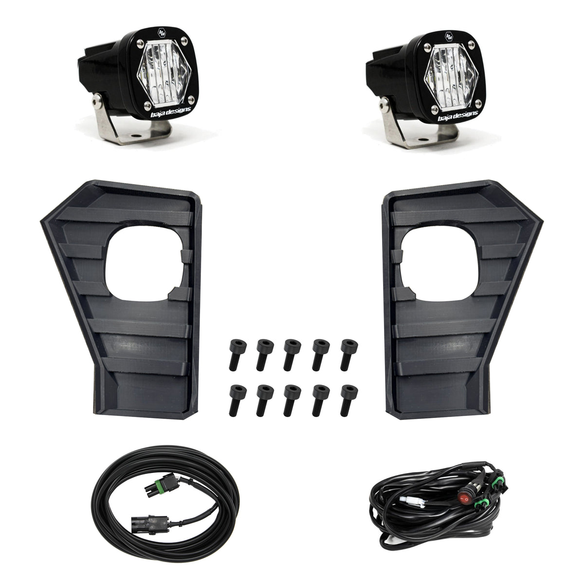Toyota S1 Vent Kit  - Wide Cornering, Clear