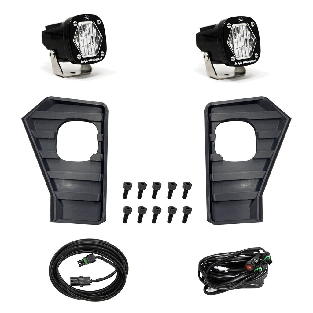 Toyota S1 Vent Kit  - 2024-2026 Toyota Tacoma - manufacturer image 93683