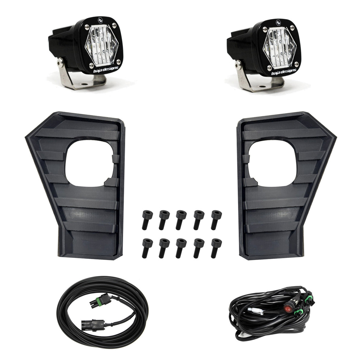 Toyota S1 Vent Kit  - 2024-2026 Toyota Tacoma - manufacturer image 93683