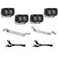 Toyota S2 SAE OEM Fog Light Replacement Kit - SAE Fog, Clear