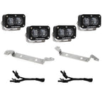 Toyota S2 SAE OEM Fog Light Replacement Kit - SAE Fog, Clear
