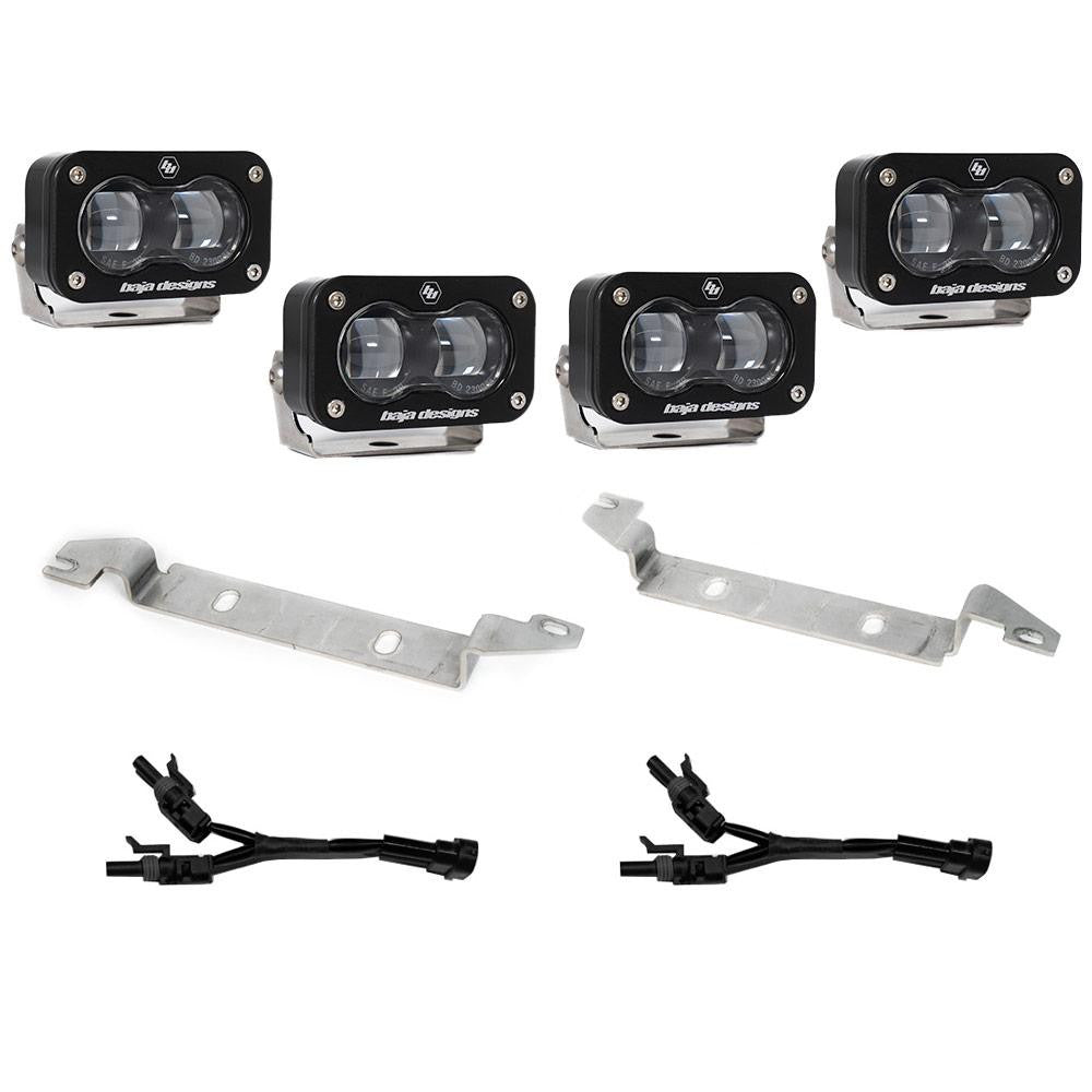 Toyota S2 SAE OEM Fog Light Replacement Kit - Toyota 2024-2026 Tacoma - manufacturer image 76702