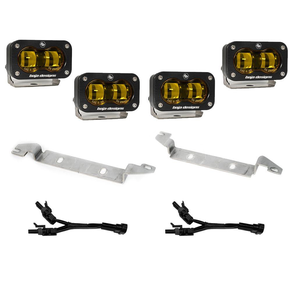 Toyota S2 SAE OEM Fog Light Replacement Kit - Toyota 2024-2026 Tacoma - manufacturer image 76703
