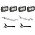 Toyota S2 Sport Dual Fog Pocket Light Kit - Wide Cornering, Clear