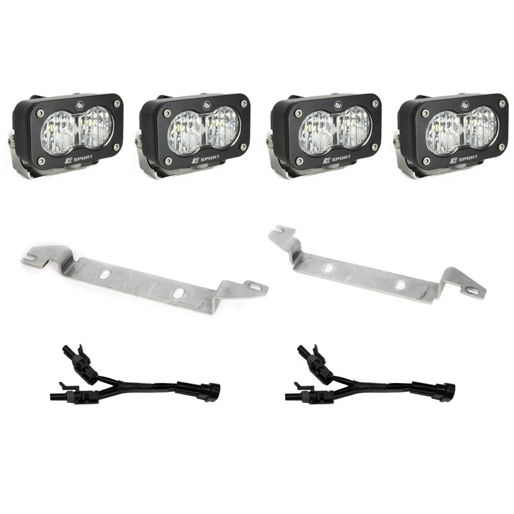 Toyota S2 Sport Dual Fog Pocket Light Kit - Toyota 2024-2026 Tacoma - manufacturer image 79223