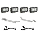 Toyota S2 Sport Dual Fog Pocket Light Kit - Toyota 2024-2026 Tacoma - manufacturer image 79223