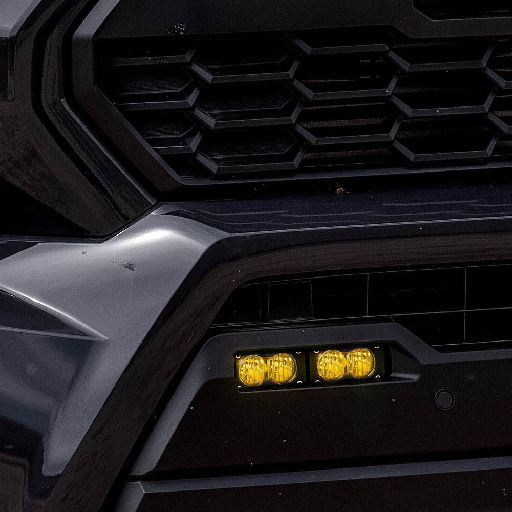 Toyota S2 Sport Dual Fog Pocket Light Kit - Toyota 2024-2026 Tacoma - manufacturer image 79225
