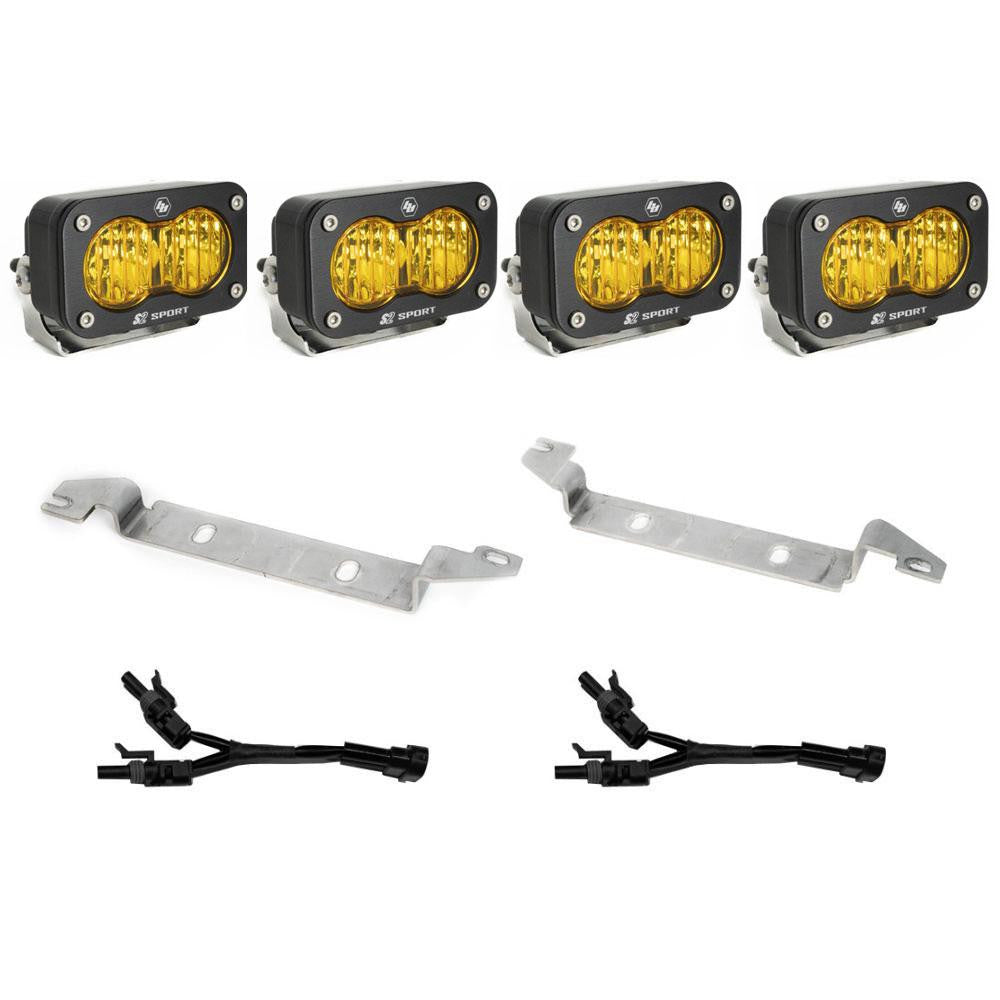 Toyota S2 Sport Dual Fog Pocket Light Kit - Toyota 2024-2026 Tacoma - manufacturer image 79224