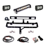 Toyota S8 10" Light Bar / S2 Pro TRD Pro Grille Conversion Light Kit - Multi Pattern, Clear