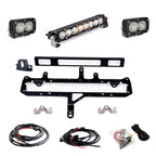 Toyota S8 10" Light Bar / S2 Pro TRD Pro Grille Conversion Light Kit - 2024-2026 Toyota Tacoma - manufacturer image 88201
