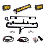 Toyota S8 10" Light Bar / S2 Pro TRD Pro Grille Conversion Light Kit - 2024-2026 Toyota Tacoma - manufacturer image 88202
