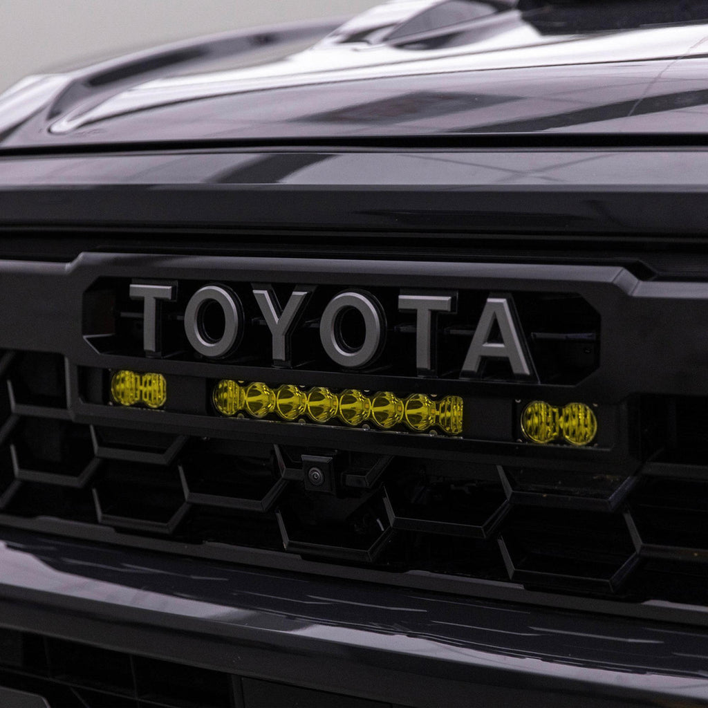 Toyota S8 10" Light Bar / S2 Pro TRD Pro Grille Conversion Light Kit - 2024-2026 Toyota Tacoma - manufacturer image 88204