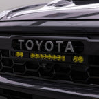 Toyota S8 10" Light Bar / S2 Pro TRD Pro Grille Conversion Light Kit - 2024-2026 Toyota Tacoma - manufacturer image 88204