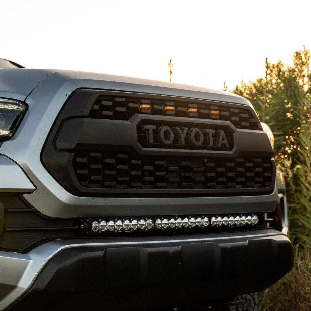Toyota S8 30 inch Bumper Light Kit - Toyota 2016-23 Tacoma - manufacturer image 91798
