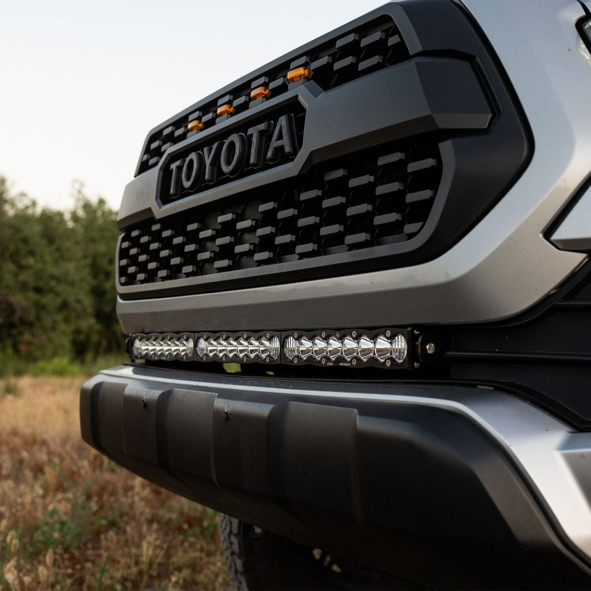Toyota S8 30 inch Bumper Light Kit - Toyota 2016-23 Tacoma - manufacturer image 91794