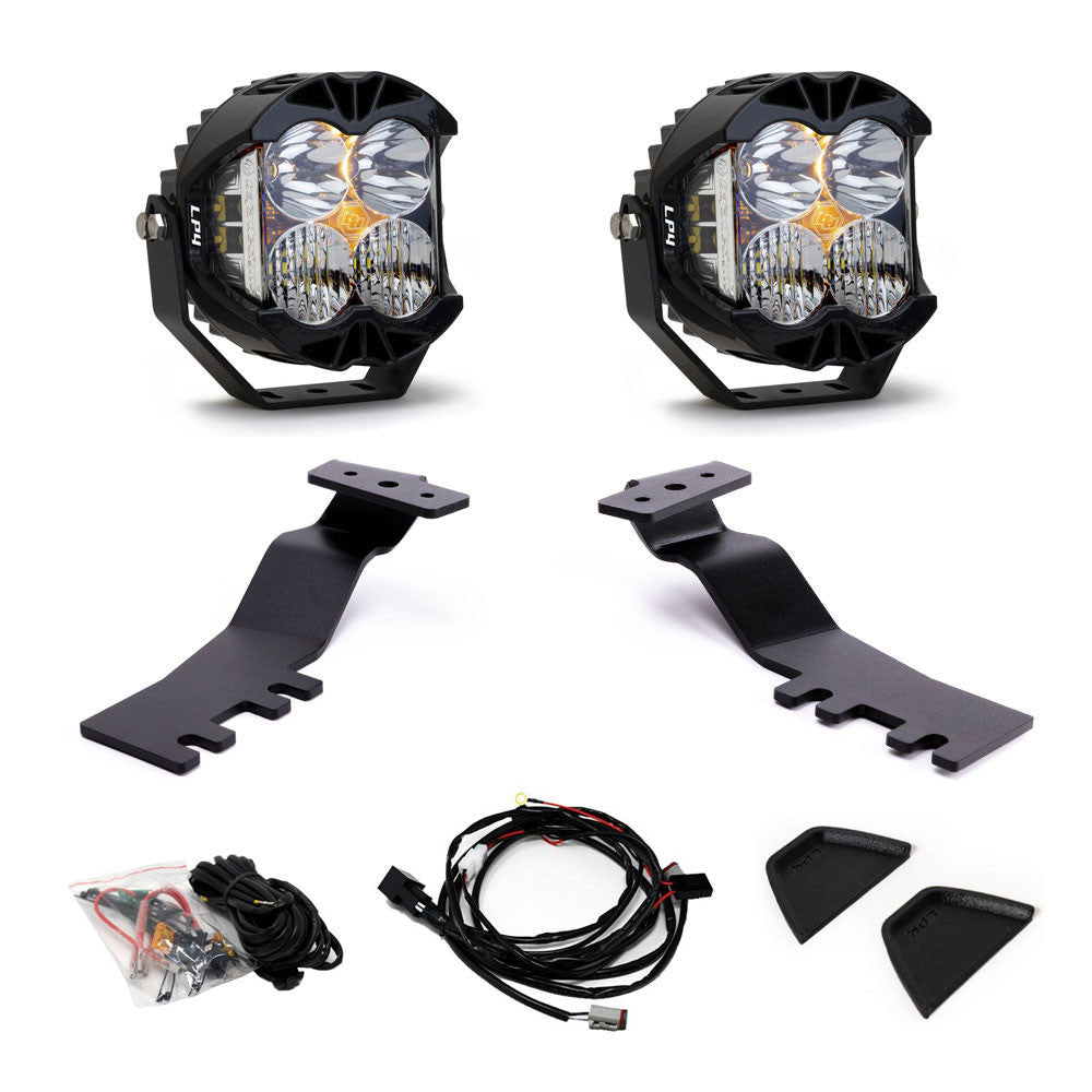 Toyota Tacoma LP4 A-Pillar Kit  - 2024-2026 Toyota Tacoma - manufacturer image 78727