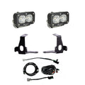 Toyota Tacoma S2 Sport Reverse Kit - Wide Cornering, Clear, Toggle