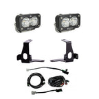 Toyota Tacoma S2 Sport Reverse Kit - Wide Cornering, Clear, Toggle