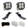 Toyota Tacoma XL Pro A-Pillar Kit  - Driving/Combo, Clear