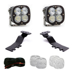 Toyota Tacoma XL Pro A-Pillar Kit  - Driving/Combo, Clear