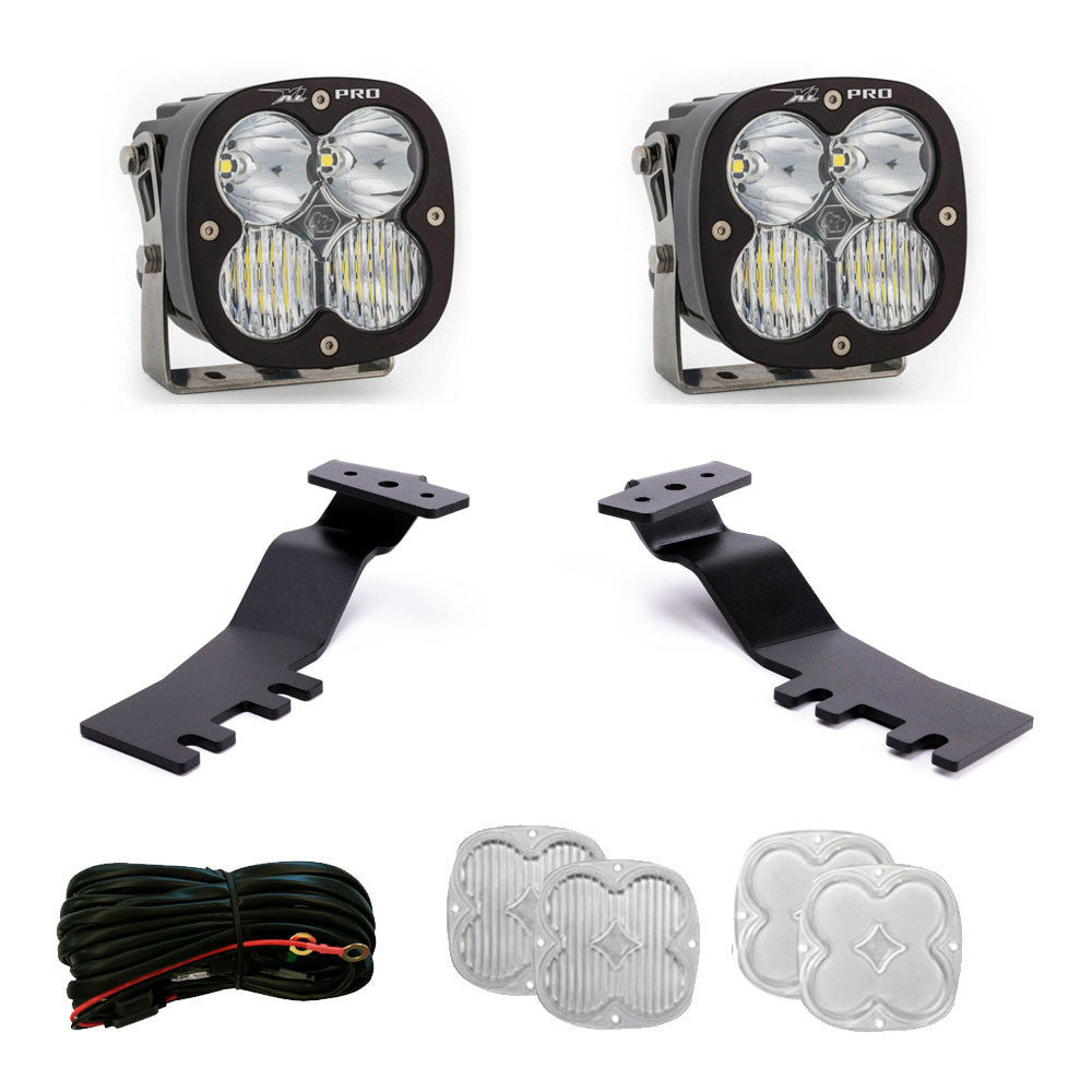 Toyota Tacoma XL Pro A-Pillar Kit  - 2024-2026 Toyota Tacoma - manufacturer image 78692