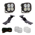 Toyota Tacoma XL Sport A-Pillar Kit  - Driving/Combo, Clear