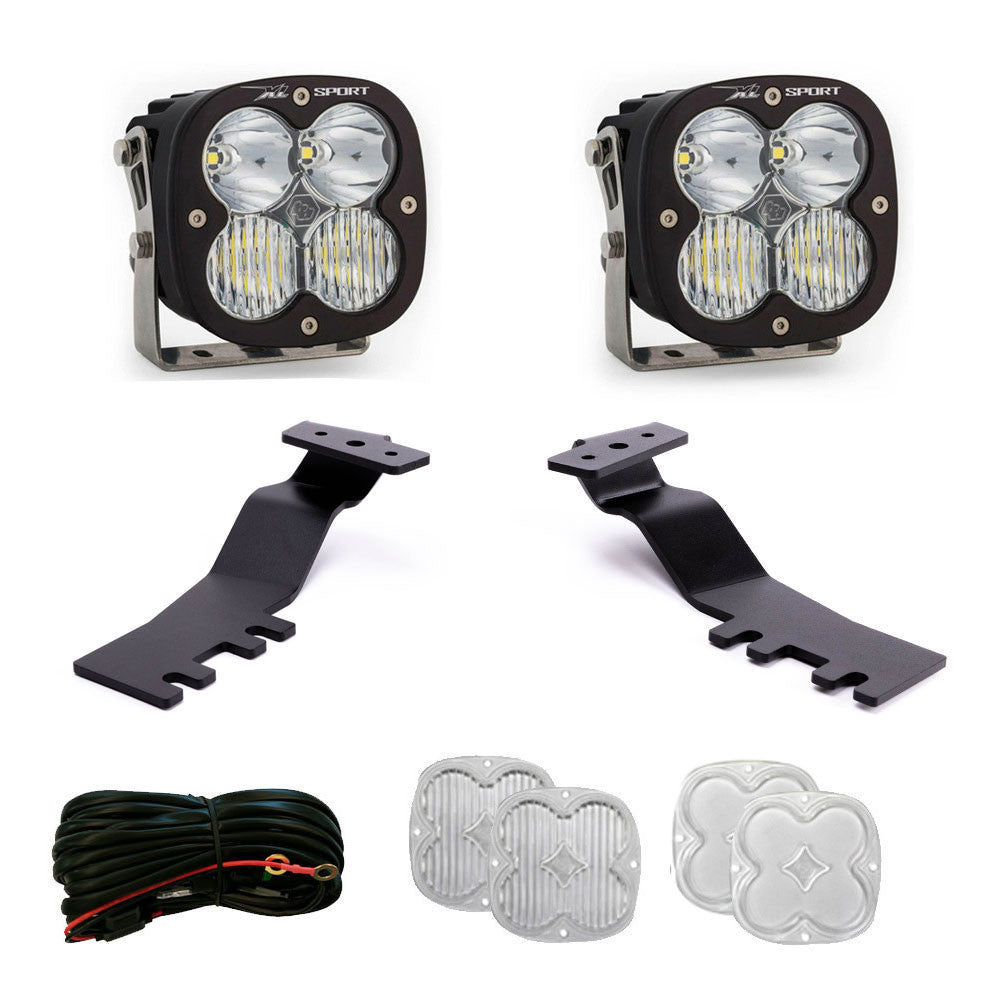 Toyota Tacoma XL Sport A-Pillar Kit  - 2024-2026 Toyota Tacoma - manufacturer image 78688
