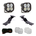Toyota Tacoma XL80 A-Pillar Kit  - Driving/Combo, Clear