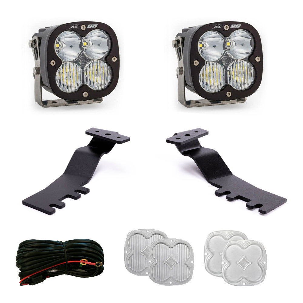 Toyota Tacoma XL80 A-Pillar Kit  - 2024-2026 Toyota Tacoma - manufacturer image 78696