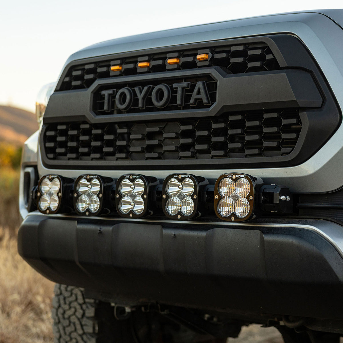 Toyota XL Linkable Bumper Light Kit - Toyota 2016-23 Tacoma - manufacturer image 92580