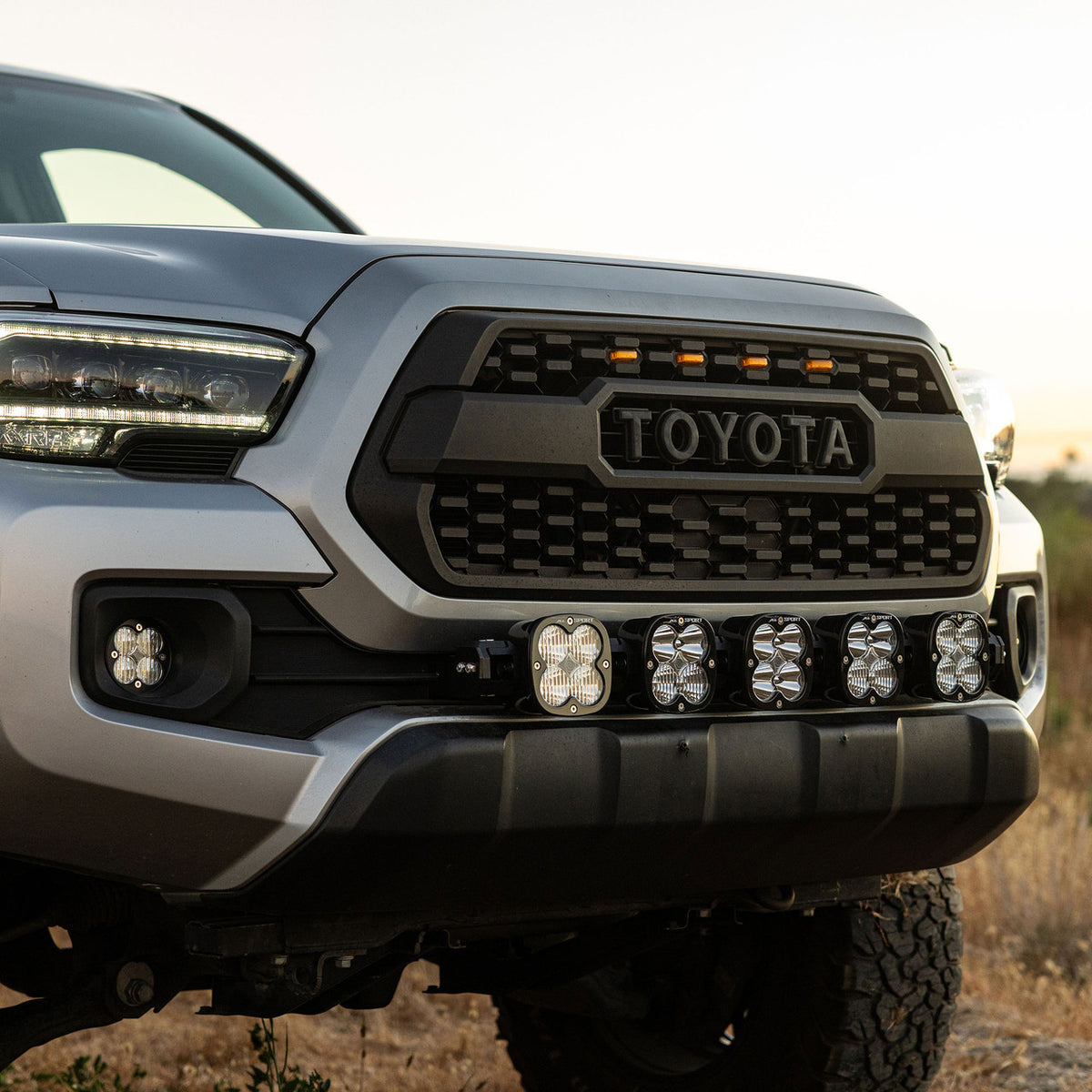 Toyota XL Linkable Bumper Light Kit - Toyota 2016-23 Tacoma - manufacturer image 92579
