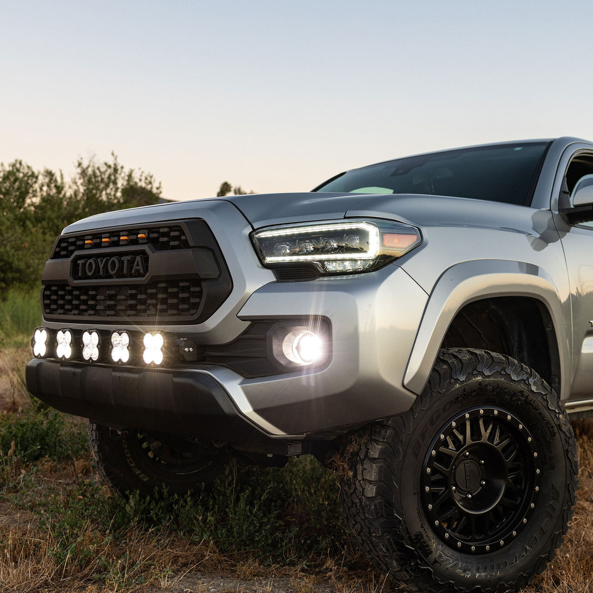 Toyota XL Linkable Bumper Light Kit - Toyota 2016-23 Tacoma - manufacturer image 92581