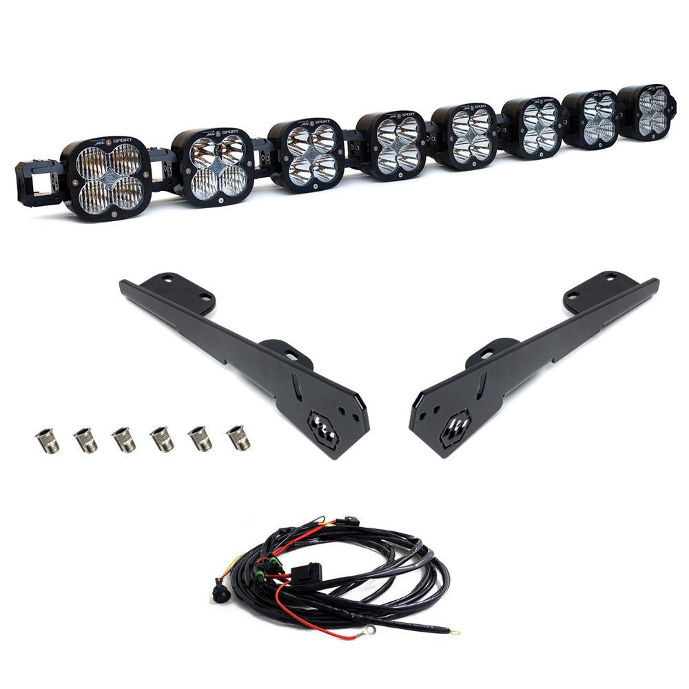 Toyota XL Linkable Light Bar Roof Kit  - 2005-23 Tacoma - manufacturer image 88774