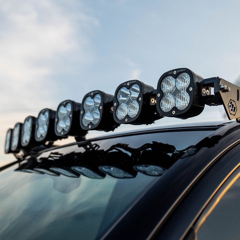 Toyota XL Linkable Light Bar Roof Kit  - 2005-23 Tacoma - manufacturer image 62944