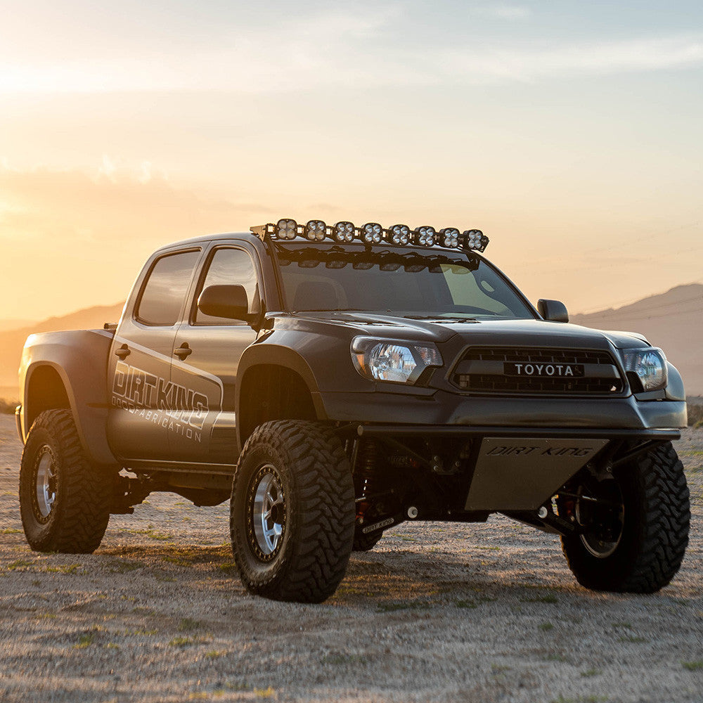 Toyota XL Linkable Light Bar Roof Kit  - 2005-23 Tacoma - manufacturer image 62943