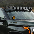 The 9XL Linkable for the Toyota Tundra 2022-on spans the whole length of the trucks' roof.
