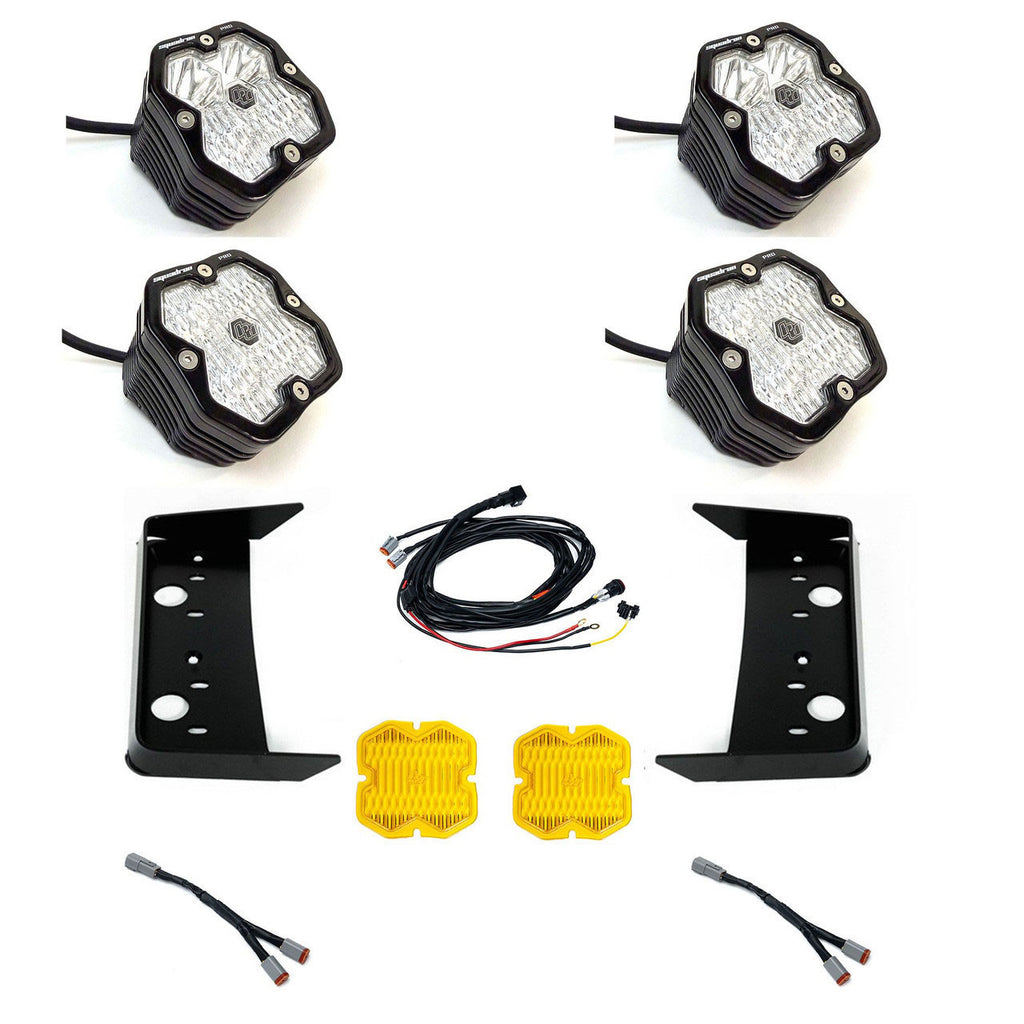 Squadron 2.0 Pro Vent Kit - Toyota 2022-26 Tundra - manufacturer image 96972