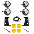 Squadron 2.0 Pro Vent Kit - Toyota 2022-26 Tundra - Multi Pattern, Clear